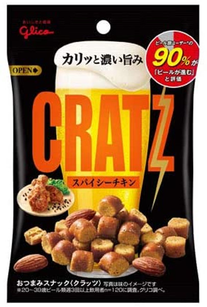 glico Pretzel CRATZ Spicy Chiken 42g