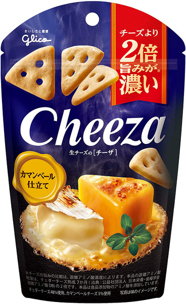 glico Cheeza Snack camembert flavor 40g