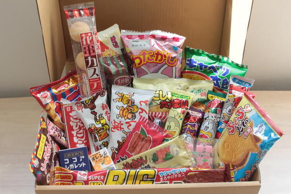 $50 Box Dagashi Cheap Snack Assortment