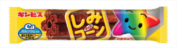 Shimi Choco Corn Stick crispy chocolate corn snack