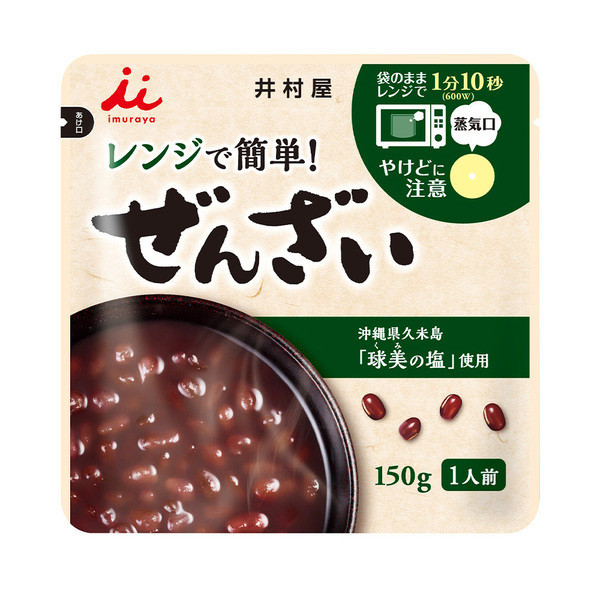 Imuraya Zenzai Sweet Red Bean Soup