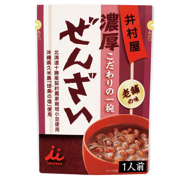 Imuraya Rich Taste  Zenzai Sweet Red Bean Soup 180g