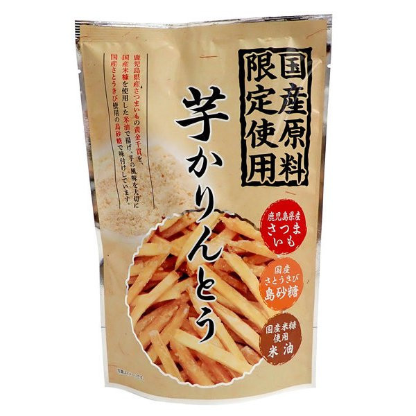 Imo Karinto Sweet potato Japanese Wagashi Sweets 140g