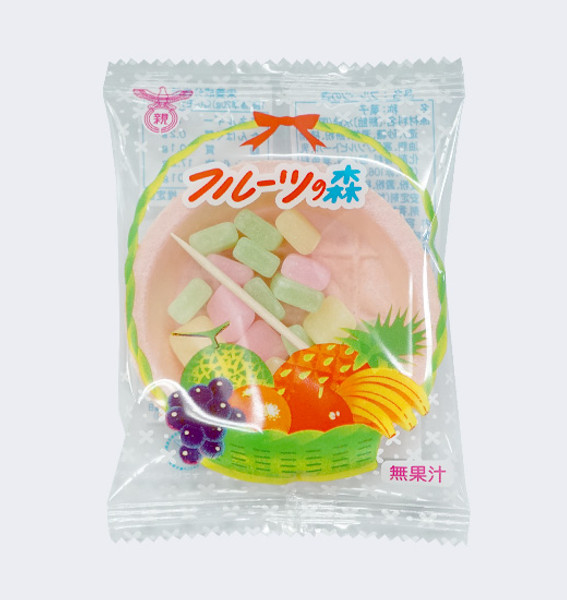 70  x Fruit no Mori Fruit Flavor mochi dagashi