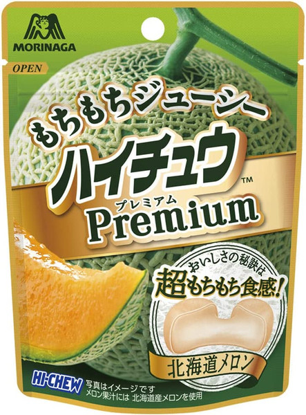 16 packs x HI-CHEW Premium Melon Candy 35g