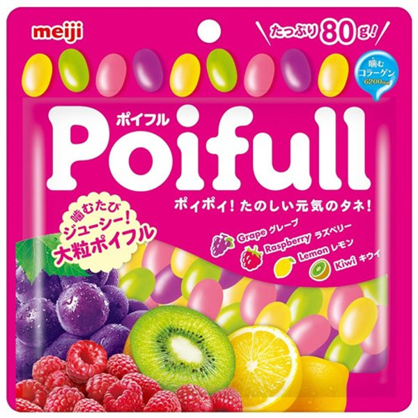 30  x Poifull gummy candy 80g