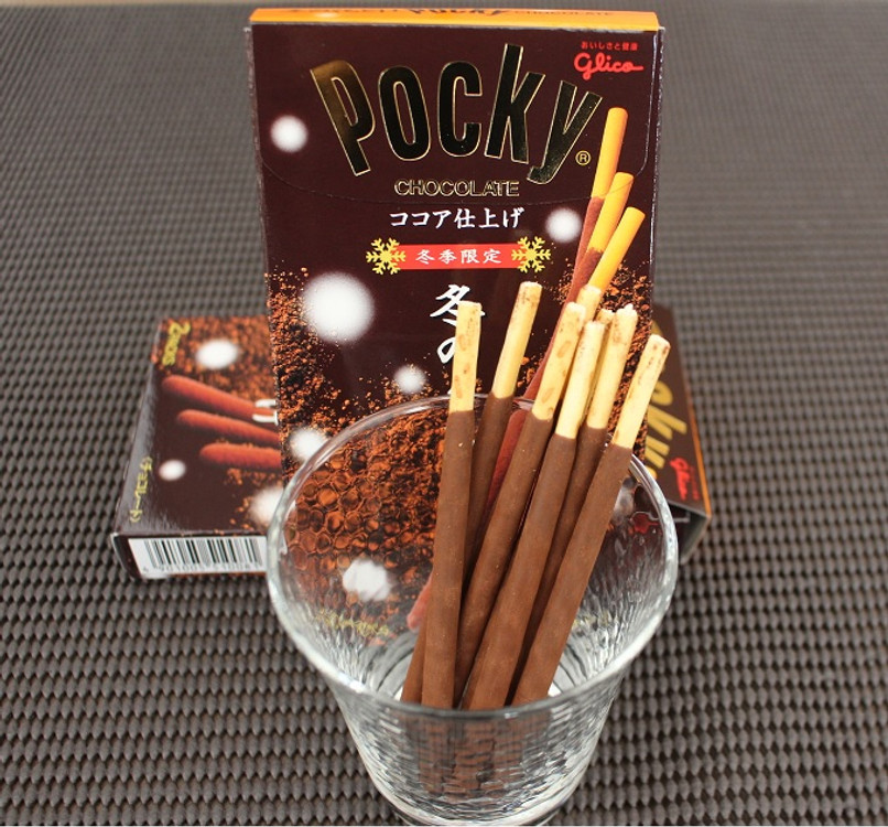Winter Limited glico Cocoa Chocolate Pocky