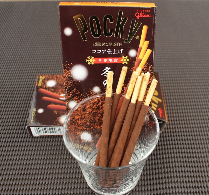 Winter Limited glico Cocoa Chocolate Pocky - Japanese Snack Park