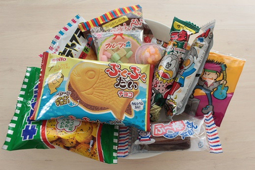 Dagashi, Japanese cheap candy​