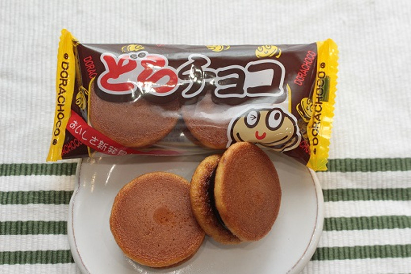 Dora Choco, Japanese cheap sweet, dagashi