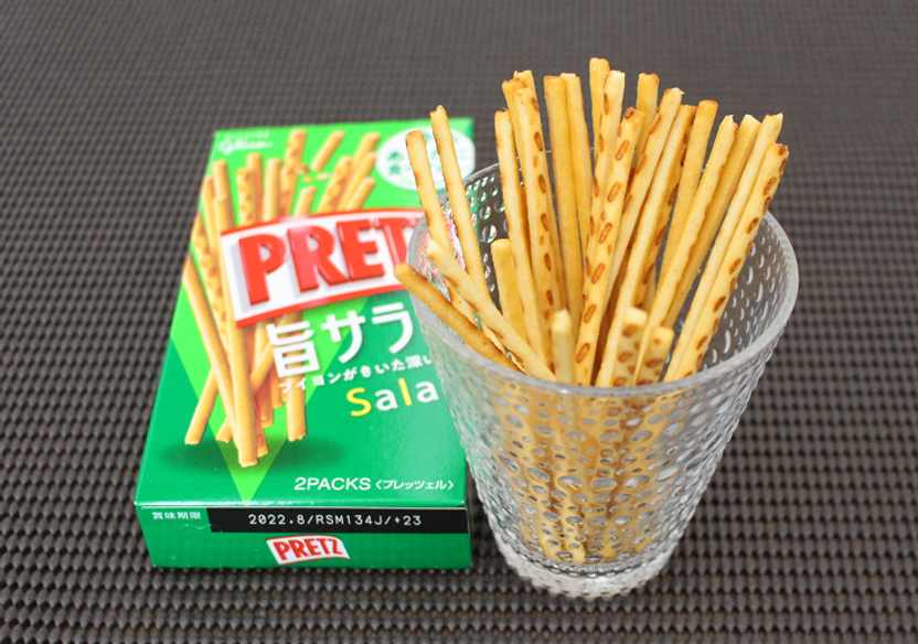 glico PRETZ Salad flavor