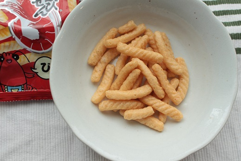 Japanese popular snack Kappaebisen