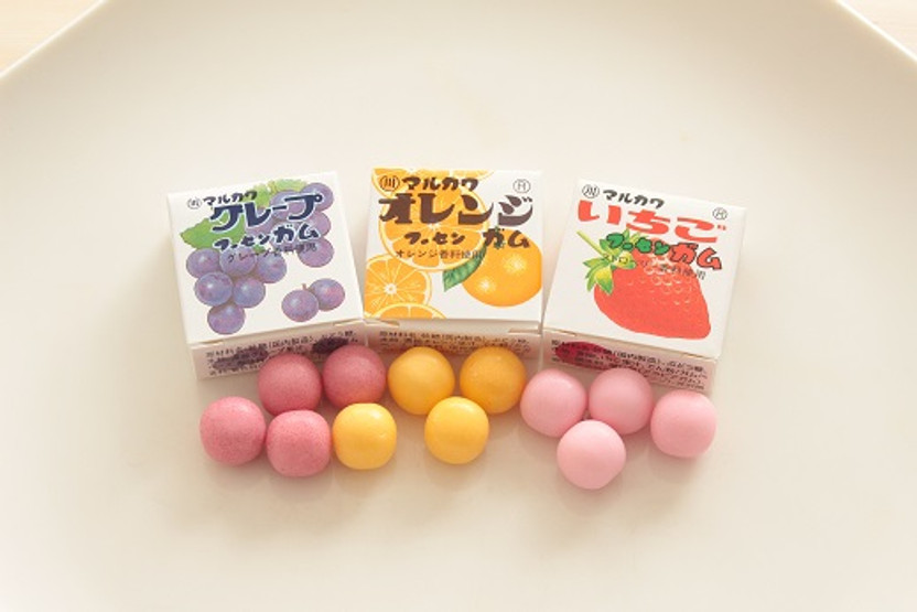 Marukawa mable Fusen gam Bubble Gum - Japanese Snack Park