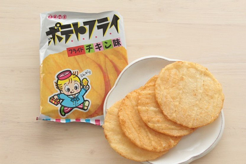 French-fried Potato Snacks