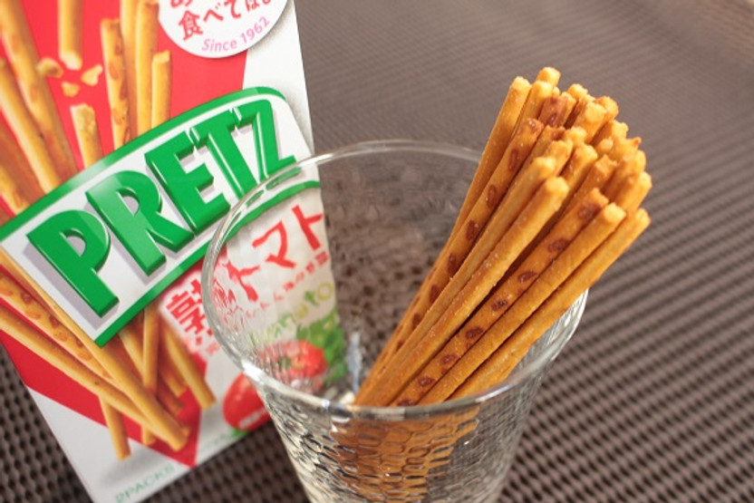 Glico PRETZ Tomato flavor