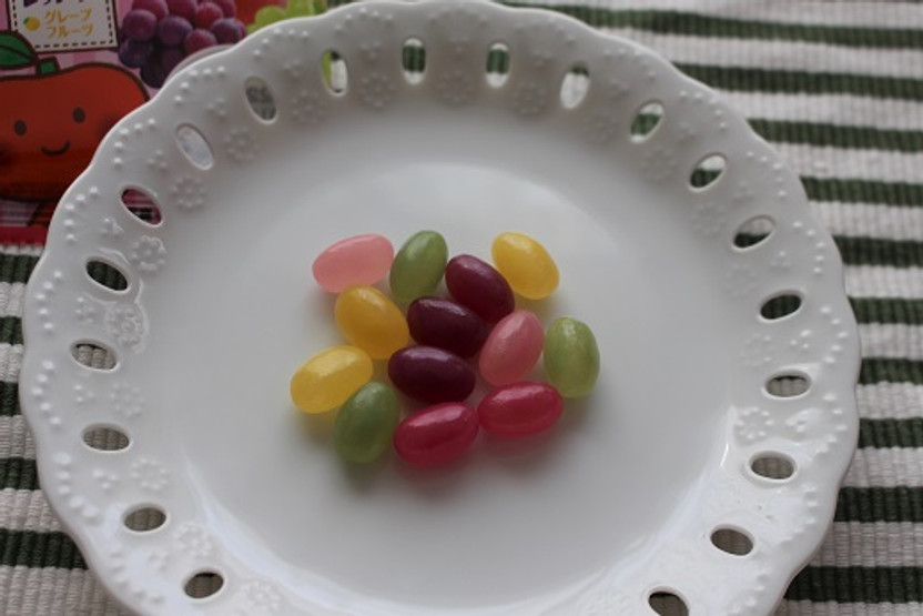 tsubu gummy small hard gummy Fruit mix
