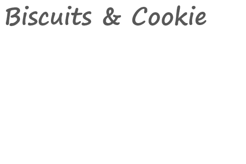 Japanese buiscuits and cookie