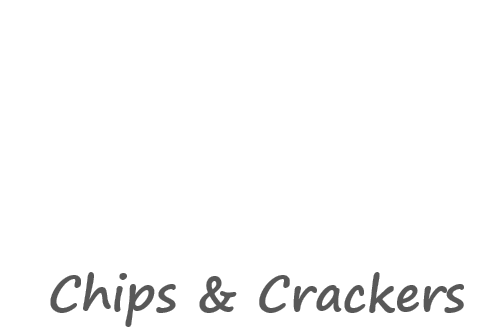 Japanese chips and crackers