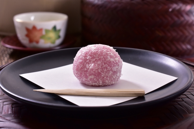Japanese High Class Snack Wagashi