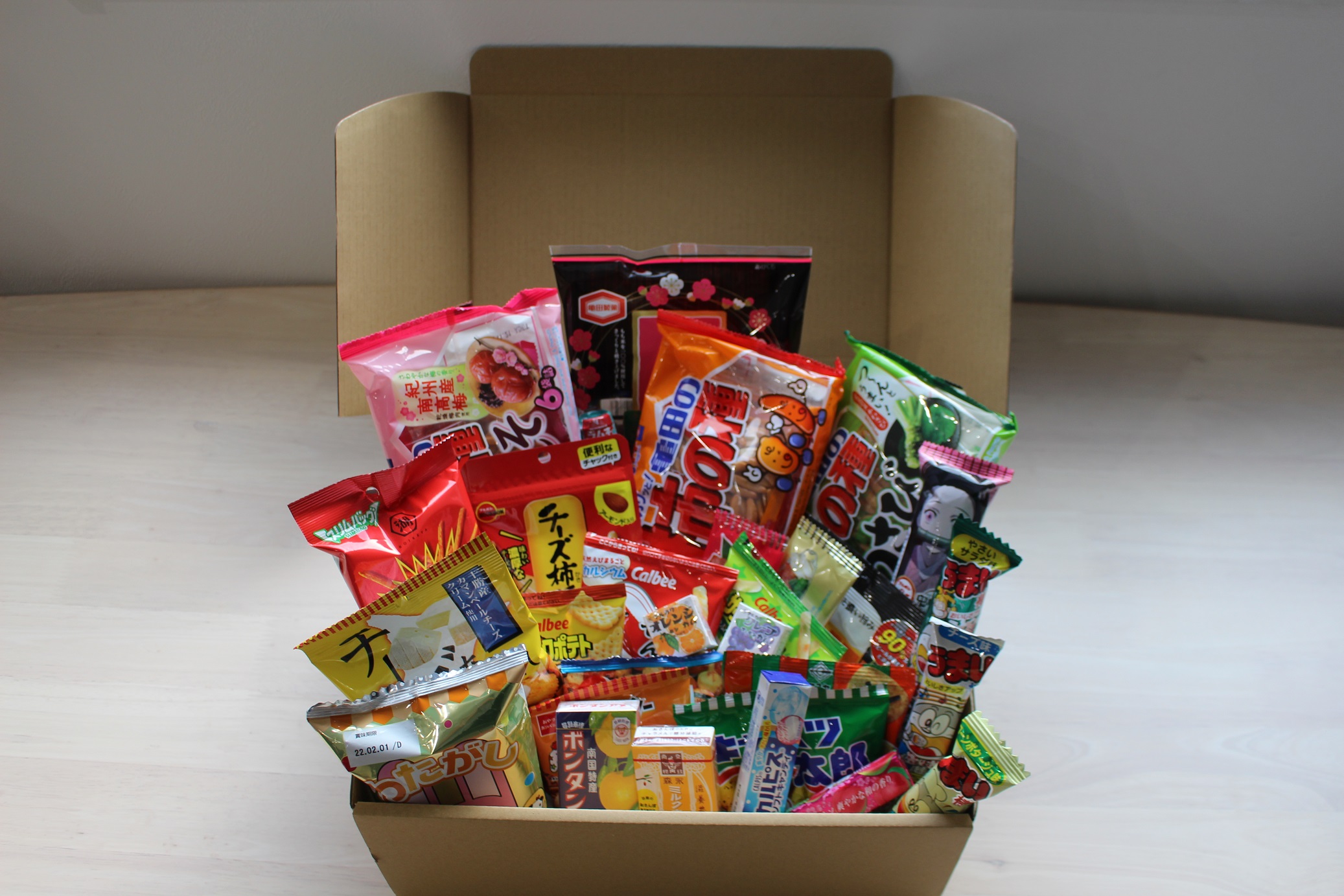 Japanese original snack snack