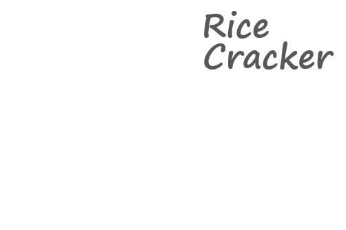 Japanese rice cracker