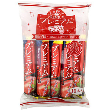 Mentaiko falvoured umai snack stick - Premium - Premium