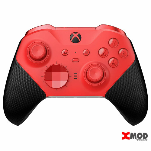 Xbox One Elite Wireless Controller Series 2 Core - Modded Controller - RED -  XMOD Modchip - 100 Modes - Xbox One, Series X | S or PC