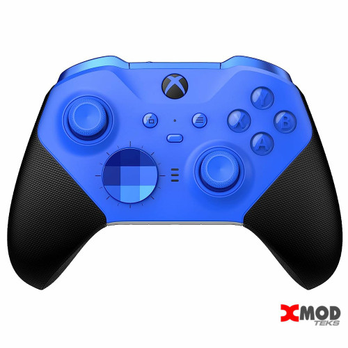 Xbox One Elite Wireless Controller Series 2 Core - Modded Controller - BLUE -  XMOD Modchip - 100 Modes - Xbox One, Series X | S or PC