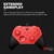 Xbox One Elite Wireless Controller Series 2 Core - Modded Controller - RED -  XMOD Modchip - 100 Modes - Xbox One, Series X | S or PC