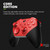 Xbox One Elite Wireless Controller Series 2 Core - Modded Controller - RED -  XMOD Modchip - 100 Modes - Xbox One, Series X | S or PC