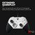 Xbox One Elite Wireless Controller Series 2 Core - Modded Controller - WHITE -  XMOD Modchip - 100 Modes - Xbox One, Series X | S or PC