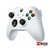 XBOX ONE S / X  Modded Controller - ROBOT WHITE - XMOD 100 Modes Mod Chip / Rapid Fire - MICROSOFT - Xbox One, Series X | S or PC