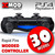 PS4 Modded Controller - XMOD 30 Pro Modes, Jet Black