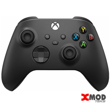 XBOX ONE S / X Modded Controller - CARBON BLACK - XMOD 100 Modes Mod ...