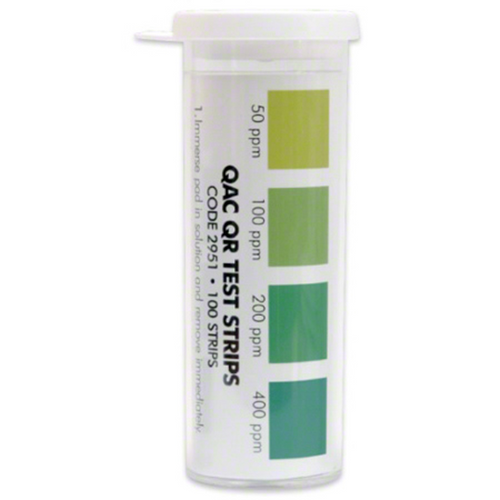 Sanitizing Test Strips QAC