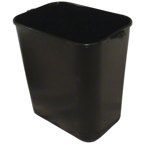 Receptacle Container - 14 Qt, Black