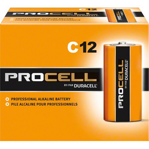 Duracell Procell Size C Alkaline Battery - 1.5 Volt