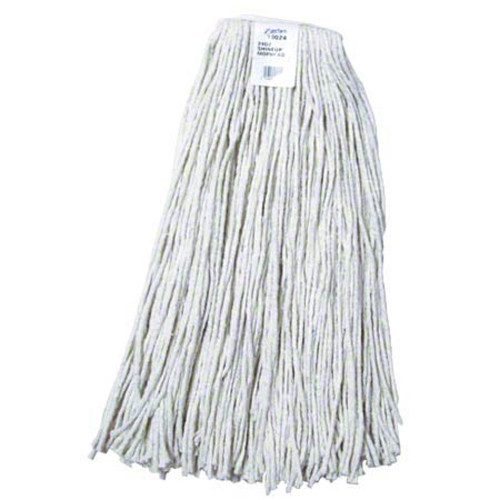Mop Head 24 oz. Shineup Cotton Cut End - 12/cs
