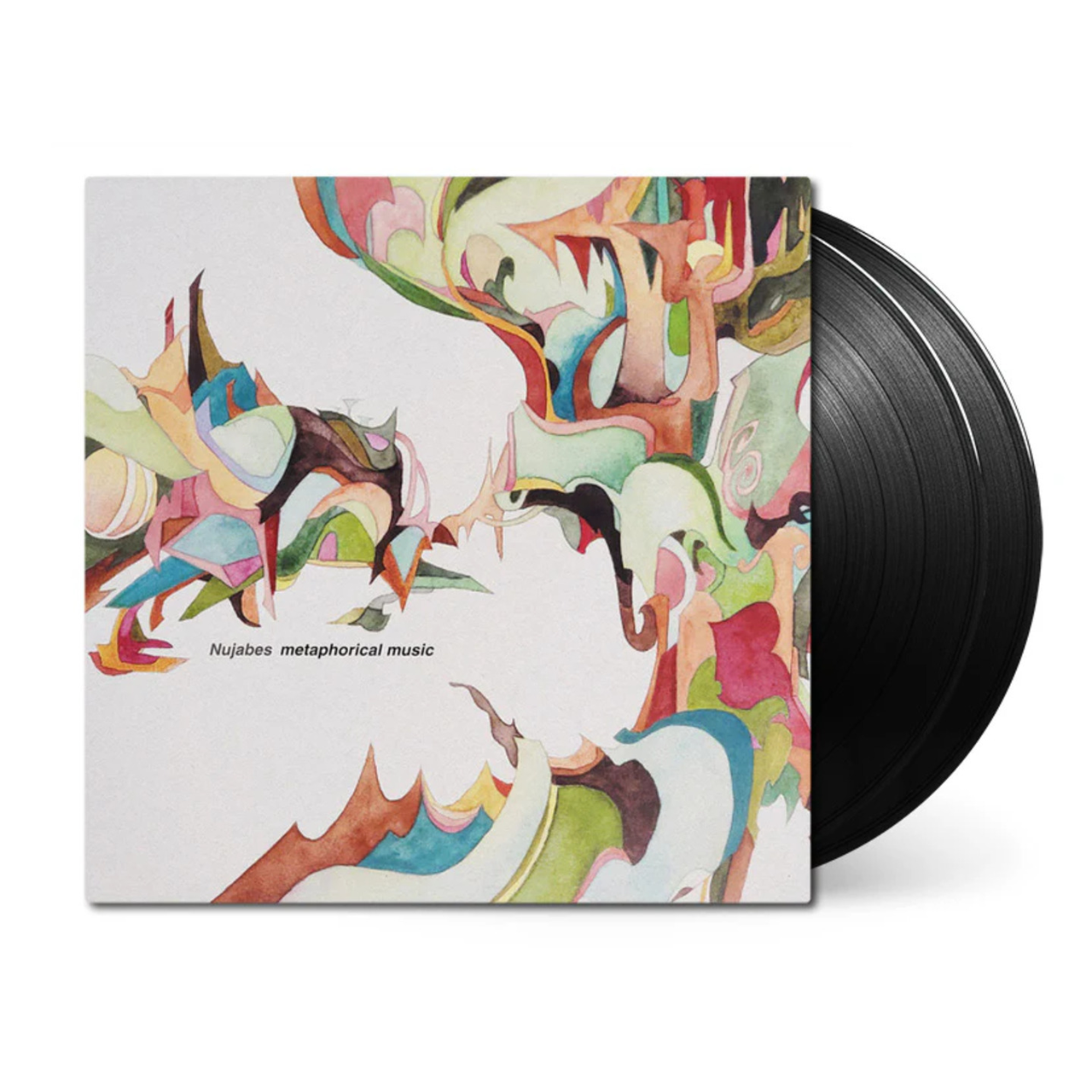 NUJABES - Metaphorical Music 2xLP