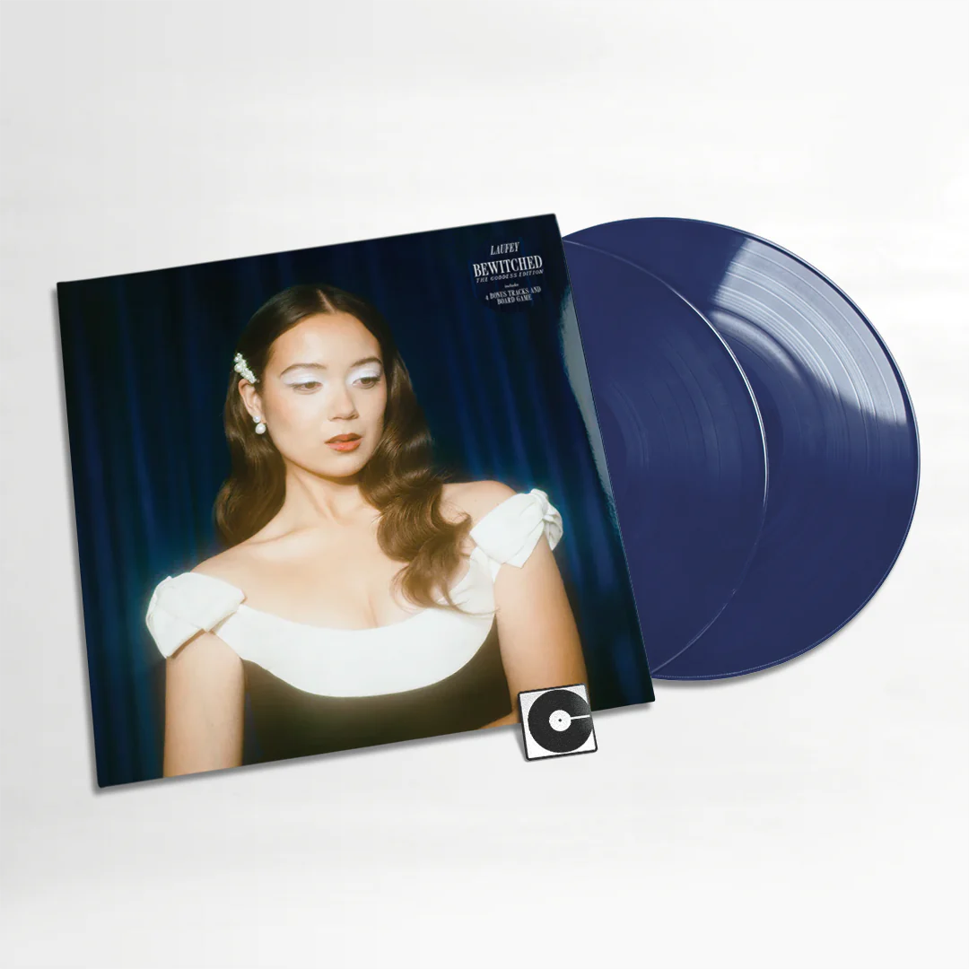 LAUFEY Bewitched The Goddess Edition 2xLP (Navy vinyl, includes 4