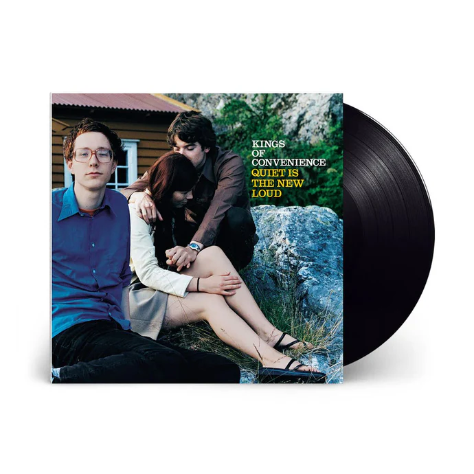 KINGS OF CONVENIENCE - Quiet Is the New Loud LP