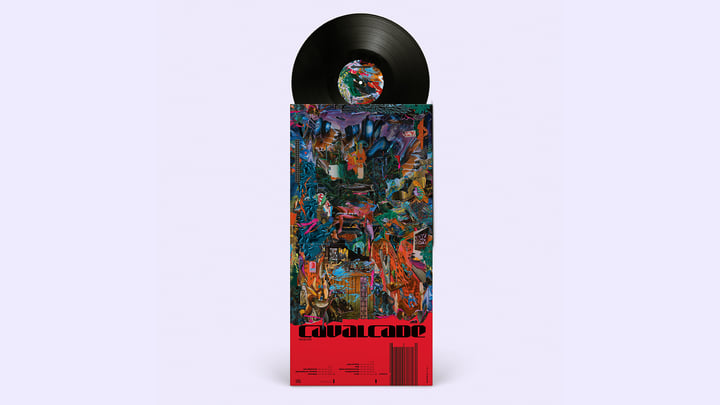 Black Midi - Cavalcade LP / 未使用 Black Midi - Cavalcade - Amazon.com Music