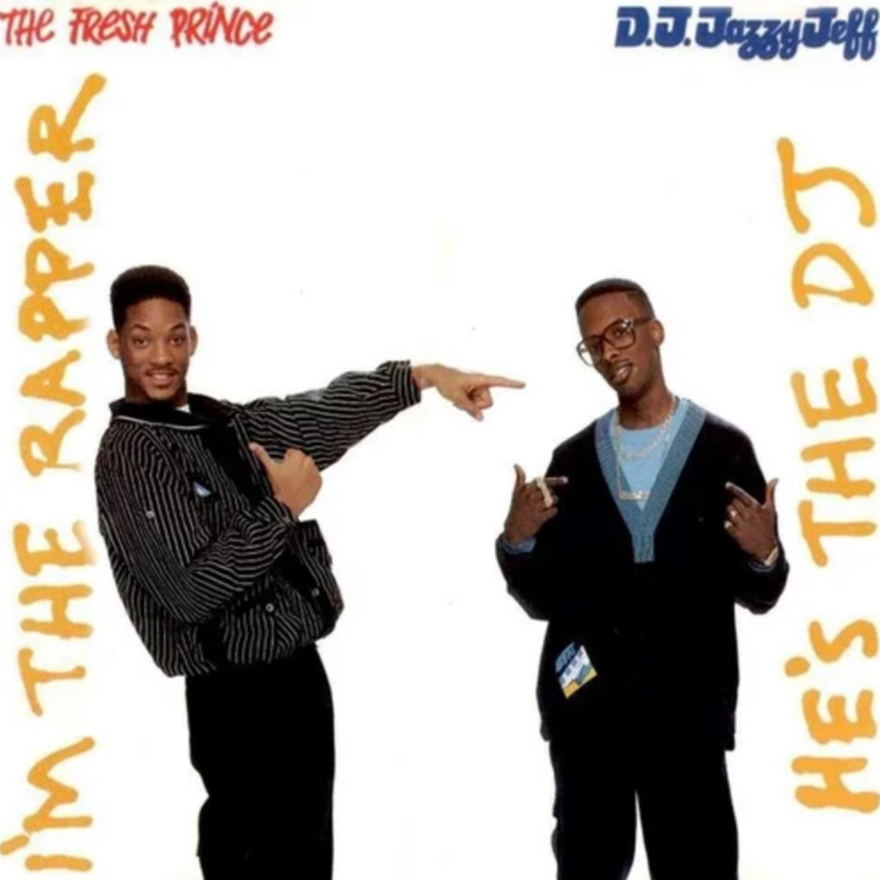 洋楽 DJ Jazzy Jeff & the Fresh Prince DJ JAZZY JEFF & THE FRESH PRINCE - He's The DJ, I'm The Rapper 2xLP