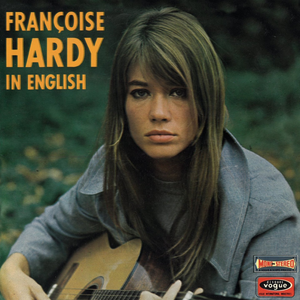 FRANCOISE HARDY - In English LP (Sky Blue Vinyl) FRANCOISE HARDY - In English LP (Sky Blue Vinyl)