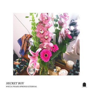 WICCA PHASE SPRINGS ETERNAL - Secret Boy LP (Green in Clear vinyl) WICCA PHASE SPRINGS ETERNAL - Secret Boy LP (Green in Clear vinyl)