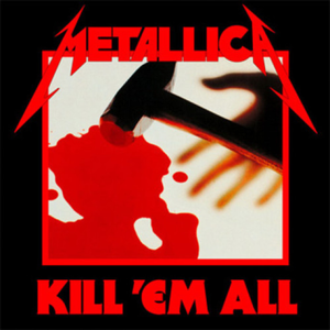 METALLICA - Kill 'Em All LP (180g) METALLICA - Kill 'Em All LP (180g)
