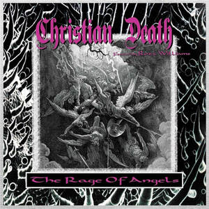 CHRISTIAN DEATH FEATURING ROZZ WILLIAMS - The Rage Of Angels LP (Purple Splatter Vinyl) CHRISTIAN DEATH FEATURING ROZZ WILLIAMS - The Rage Of Angels LP (Purple Splatter Vinyl)