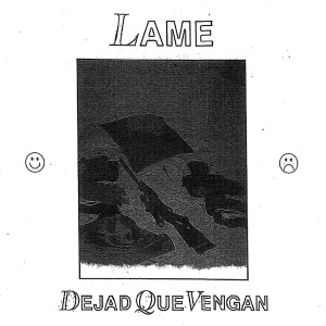 LAME - Dejad Que Vengan 12" (One-Sided) LAME - Dejad Que Vengan 12" (One-Sided)
