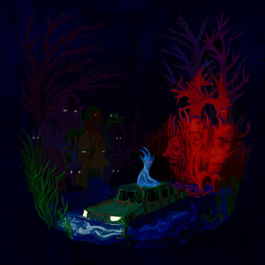 GOAT GIRL - Below The Waste LP GOAT GIRL - Below The Waste LP