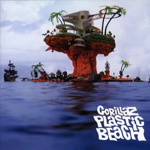 GORILLAZ - Plastic Beach 2xLP